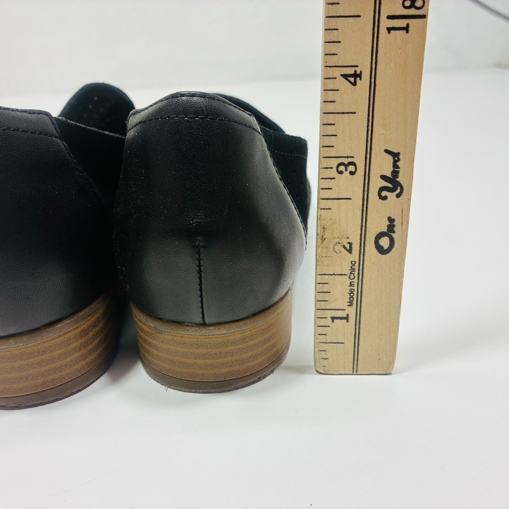 Clarks Women Size 9.5 Juliet Hayes Ultimate Comfort Loafers Perforated Upper - Picture 6 of 9